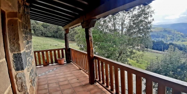 Terraza con vistas