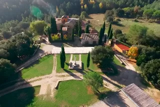 Masía Fortaleza Medieval La Manyosa