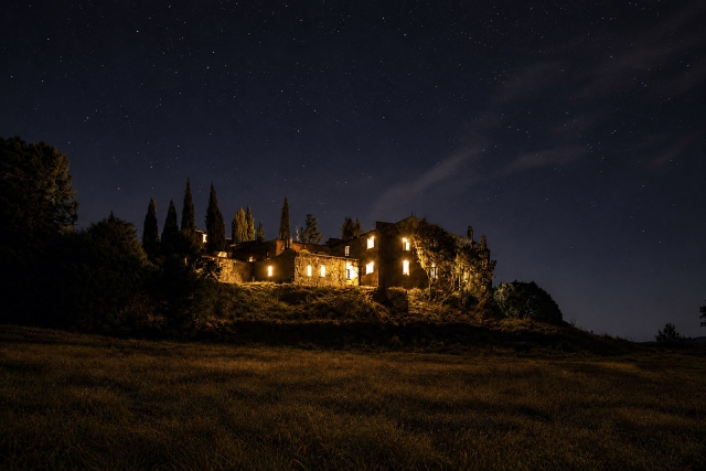 Exterior Nocturo