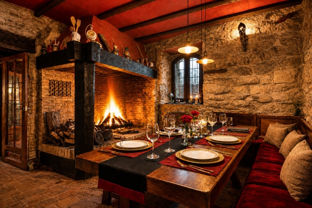 Restaurante chimenea