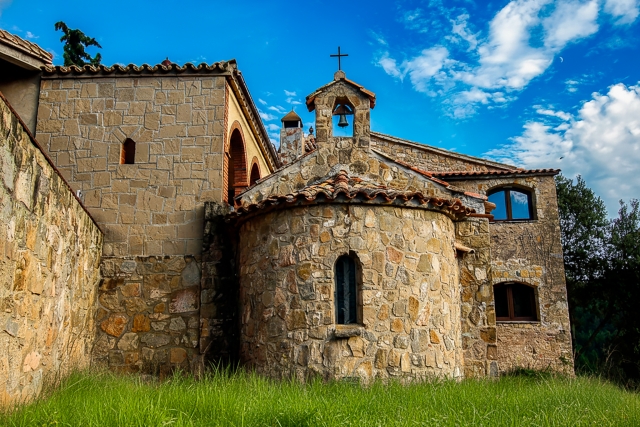 capilla desde el exterior