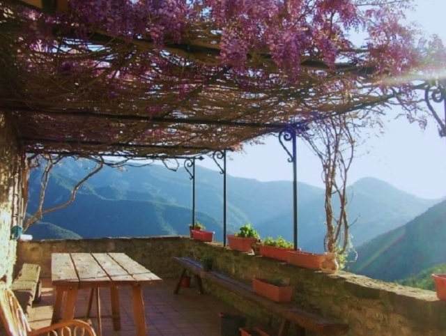 Terraza con vistas