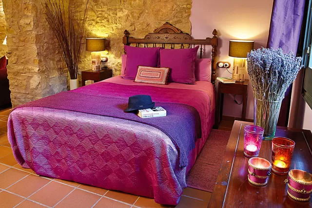 Habitación Morada