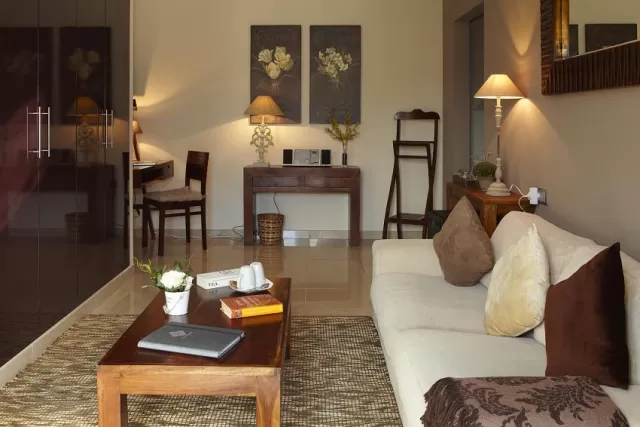 Habitación Marrón