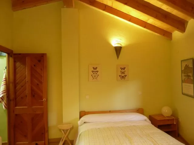 Dormitorio doble con vistas