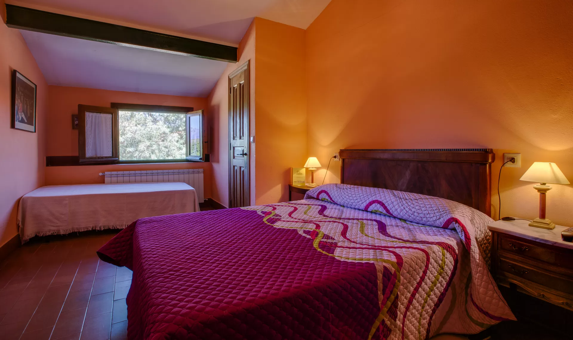 Double rooms