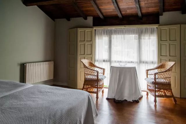 Double two beds + 2 extra beds
