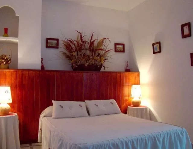 Dormitorio con baño compartido 1