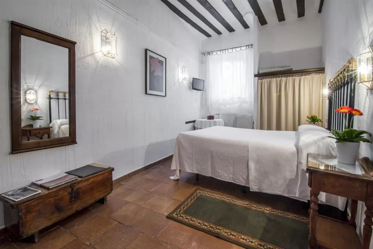 Habitación doble con baño