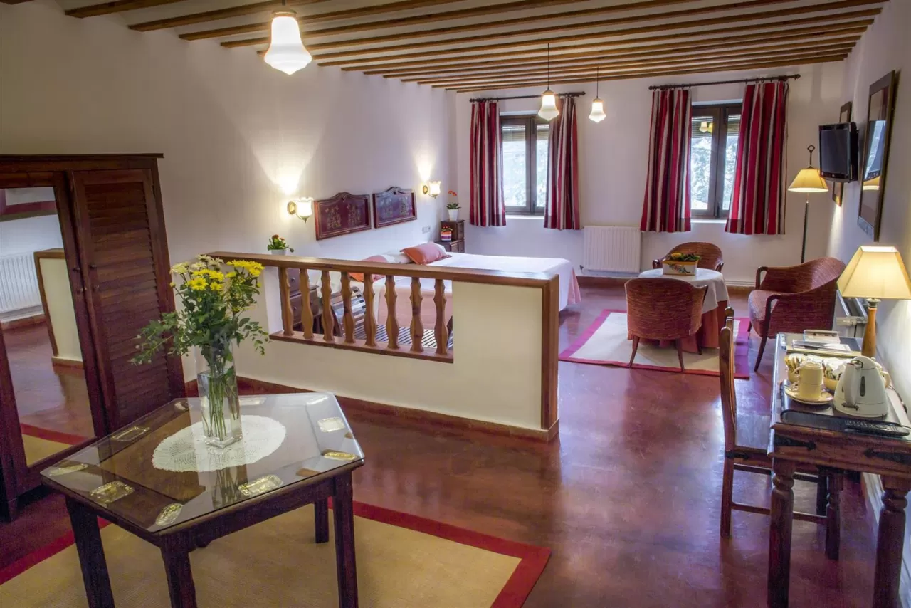 Habitación doble superior