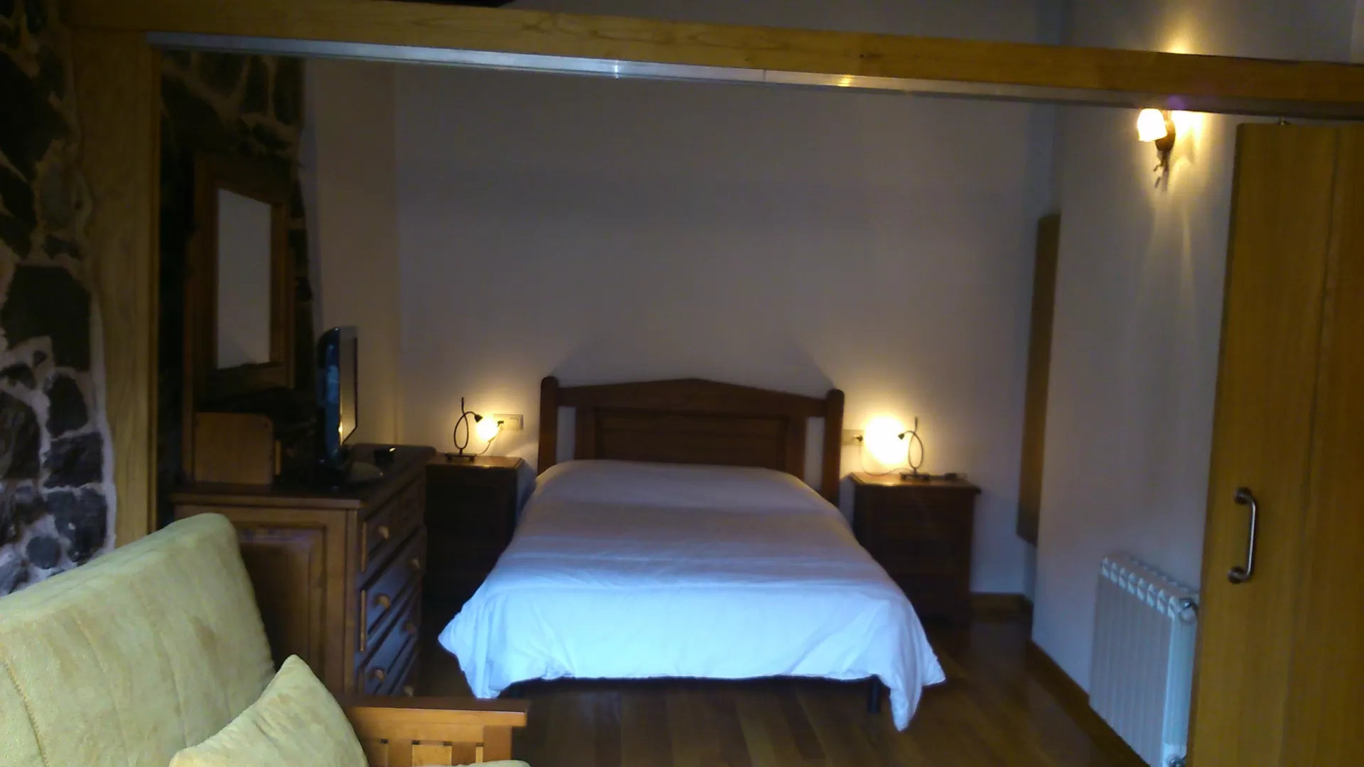 Habitación adaptada
