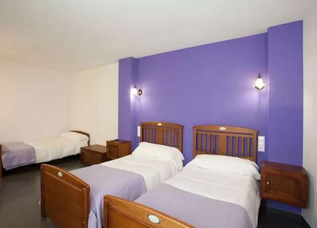 Dormitorio triple