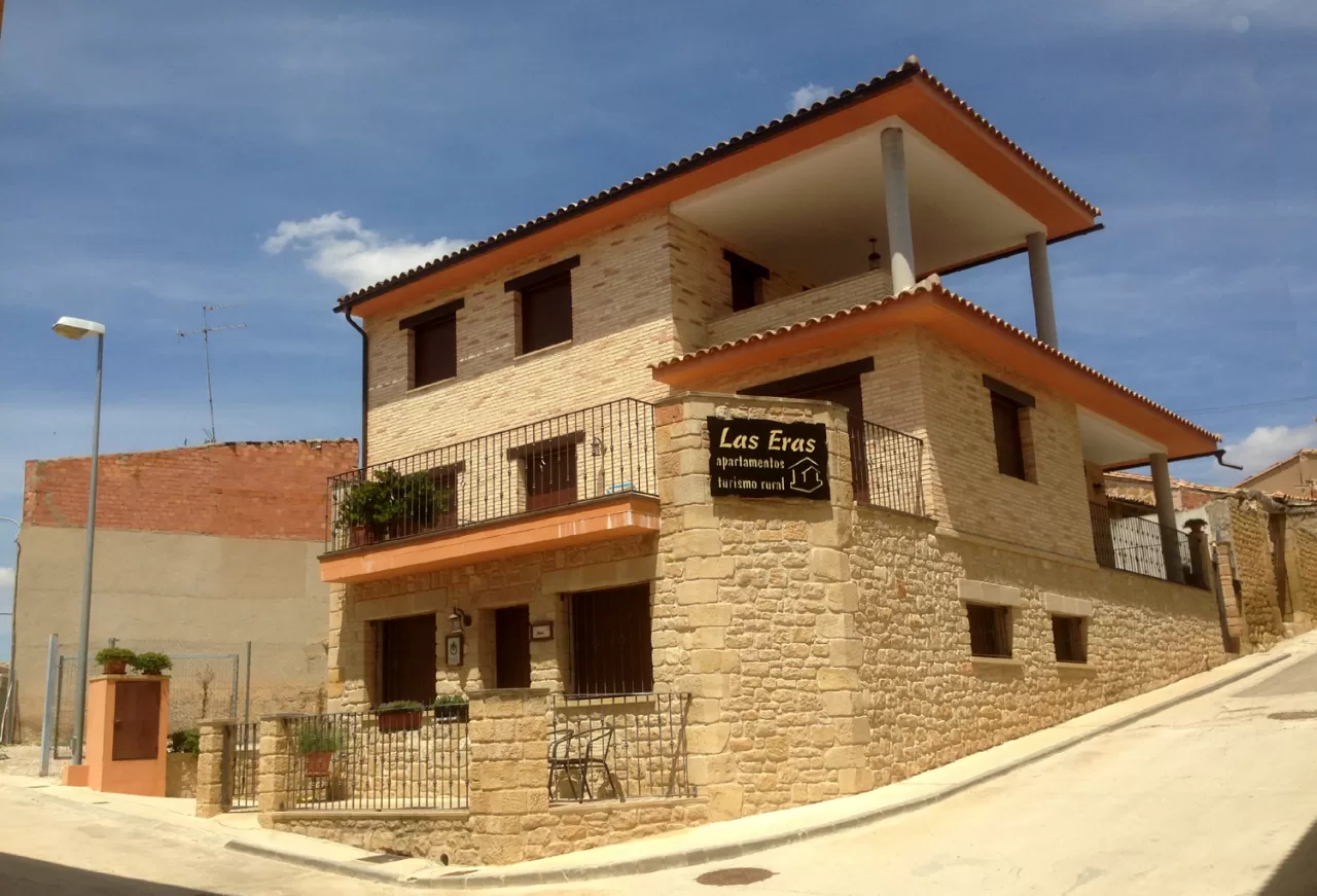 Casa Rural Las Eras - Apartamentos y Patio