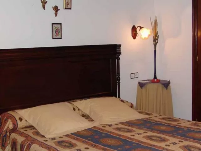 Dormitorio doble con supletoria