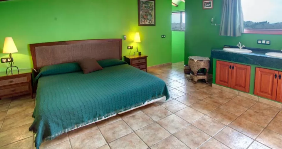 Habitación Verde