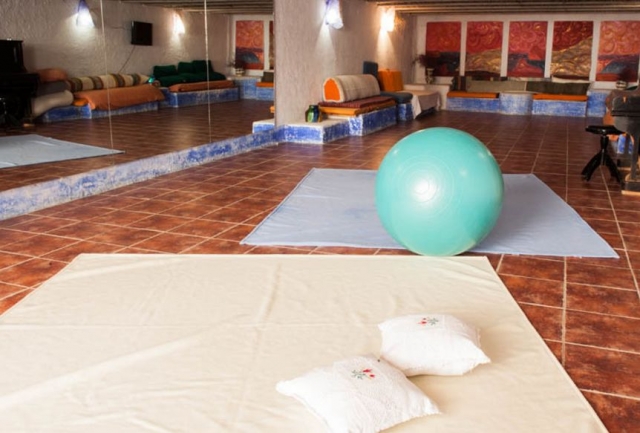 Sala de terapias