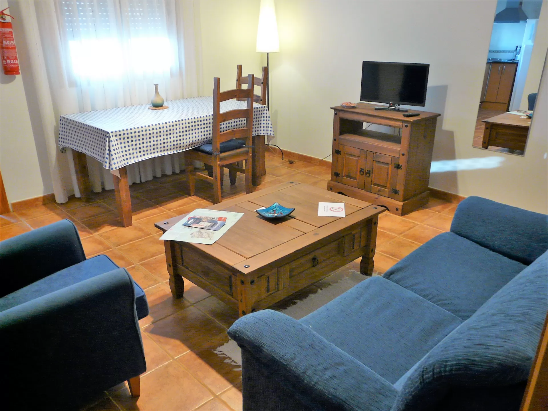 Apartamento dos dormitorios
