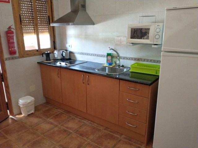 1 Cocina con armarios