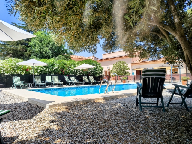 Piscina del alojamiento