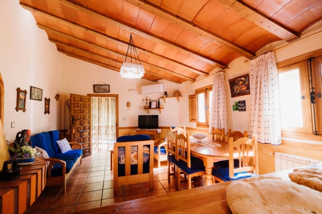 Sala de estar con tele