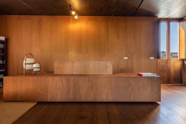 Entrada con recepcion 