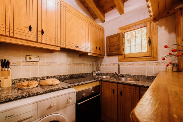 Cocina con armarios