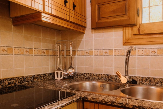 Cocina con ventana 
