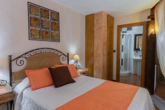 Dormitorio agradable 