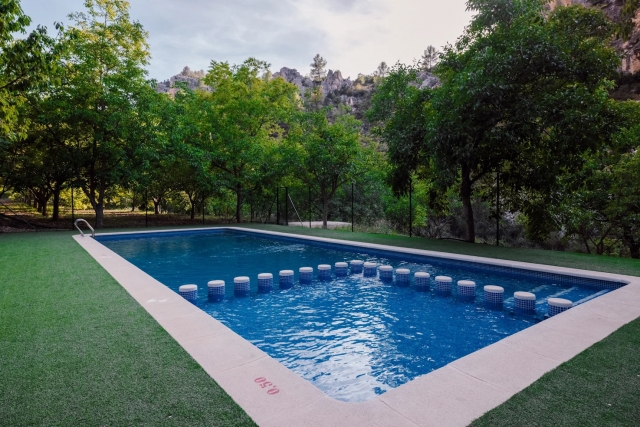 Vistas de la piscina 