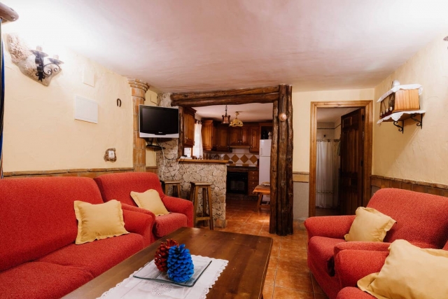 Sala de estar con sillones 