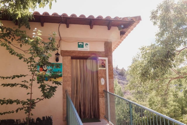 Acceso a la casa