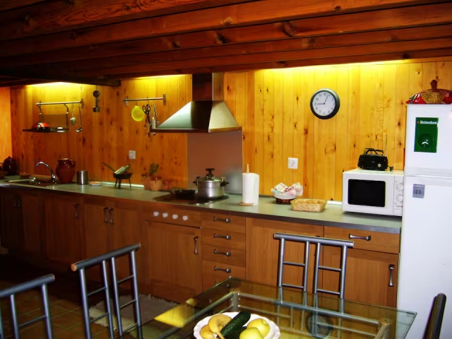Cocina en madera 