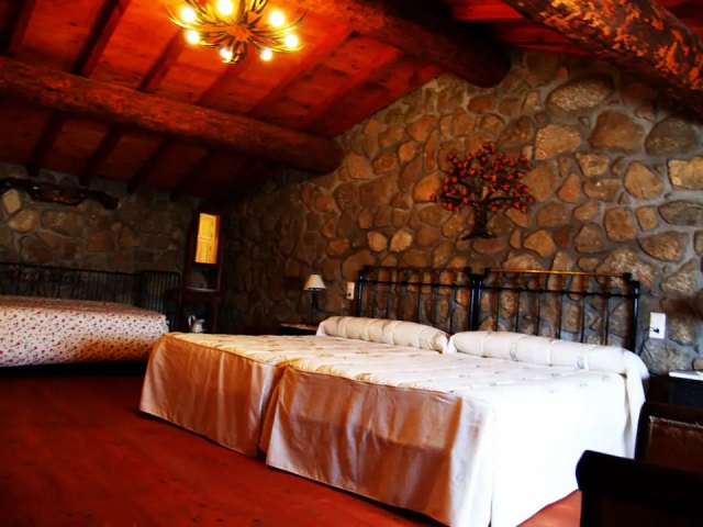 Dormitorio en la buhardilla