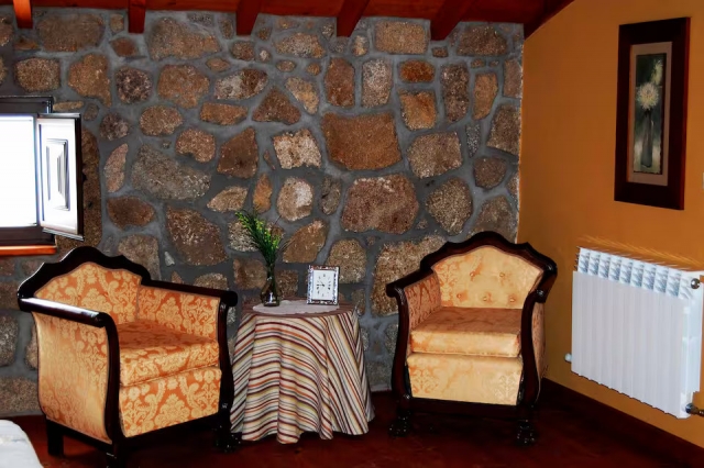 Dormitorio y zona de estar