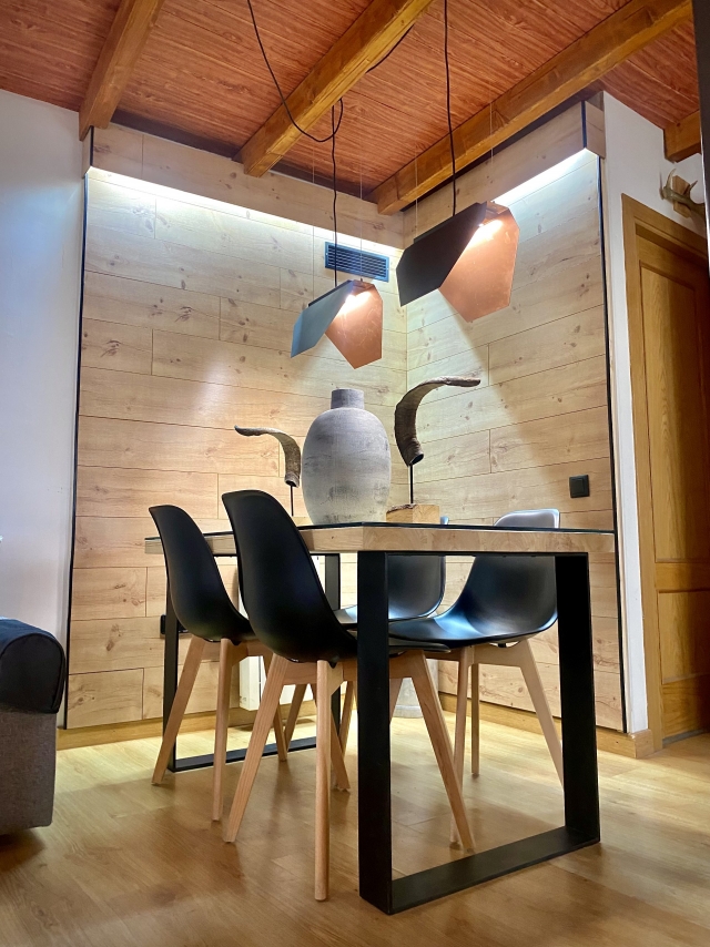 Zona salon planta baja.