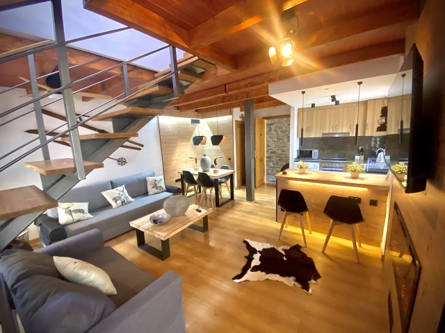 Zona salon planta baja.