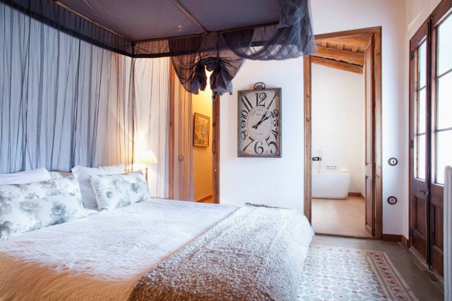 Cama de matrimonio doble 