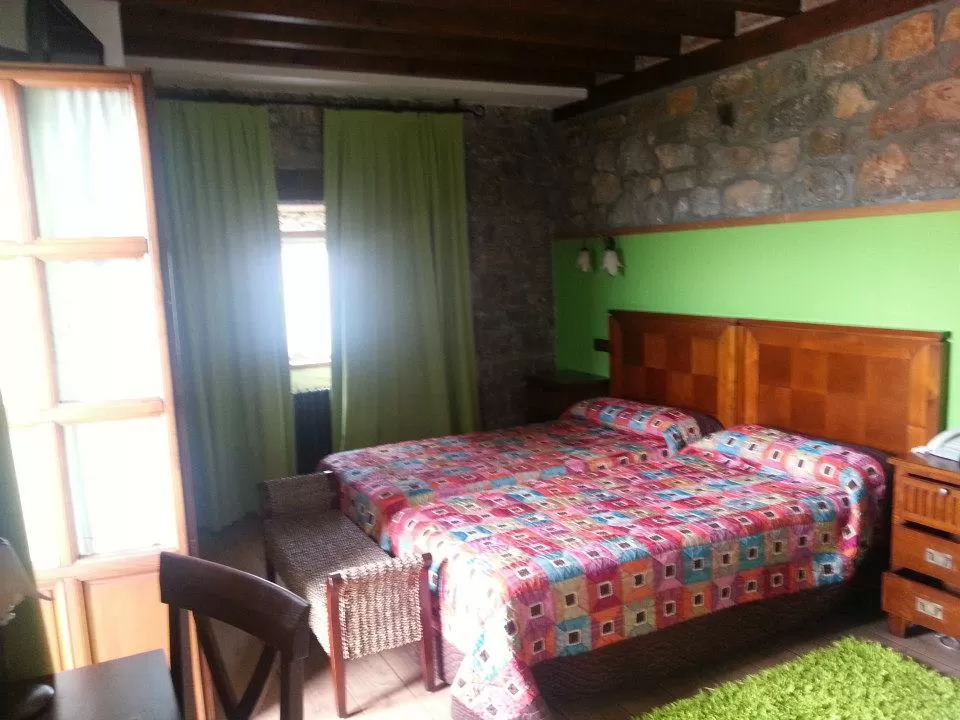 Habitación doble con balcón