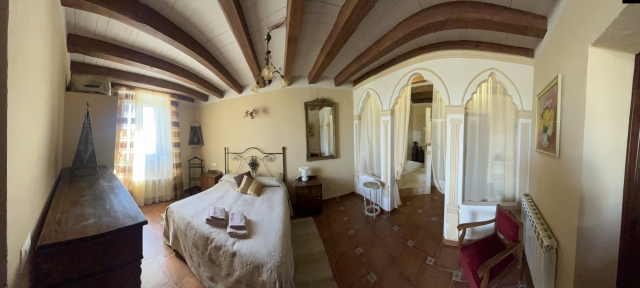 Dormitorio y bano La Moza 