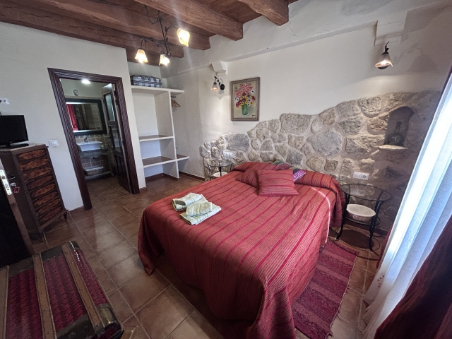 Dormitorio y bano El Paisano