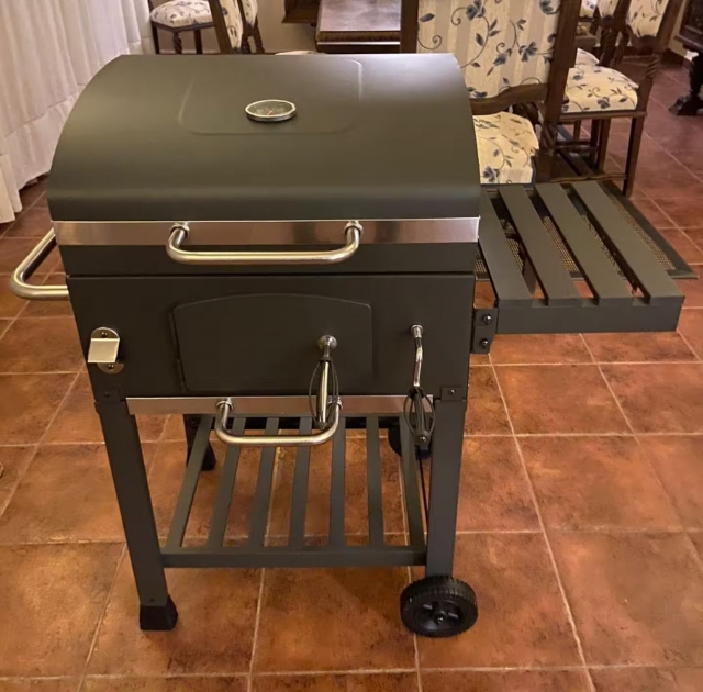 Vistas de la barbacoa