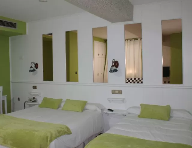 Dormitorio triple