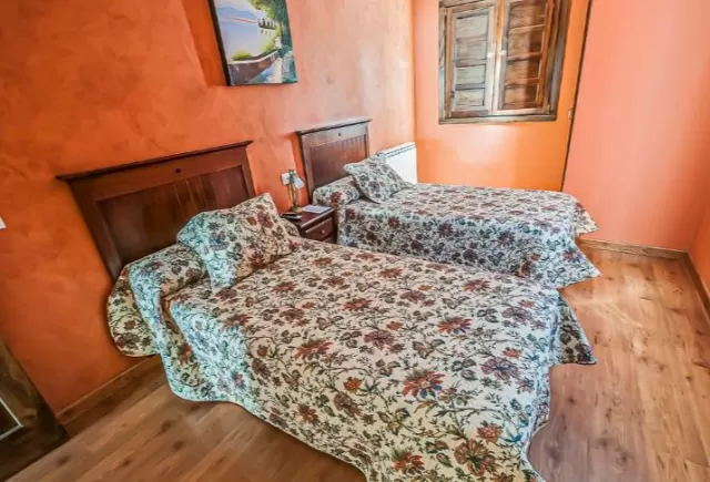 Dormitorio doble 2 camas