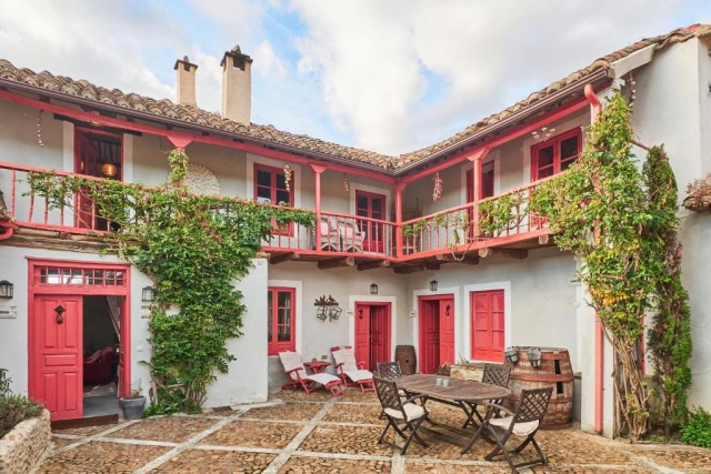 Acceso al alojamiento 