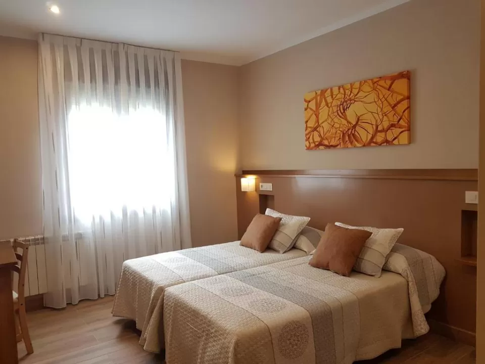 Habitación doble 2 camas