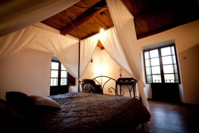 Habitación Arándano 2 camas twin