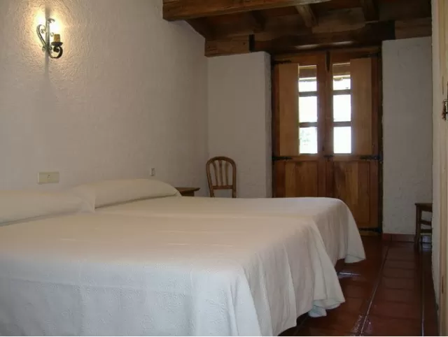 Dormitorio doble cama grande
