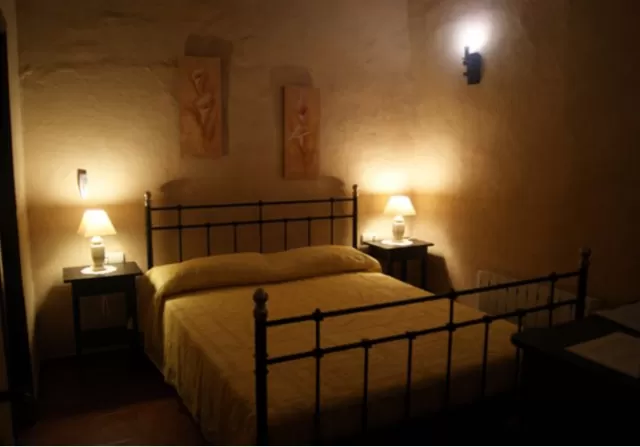 Dormitorio doble con baño