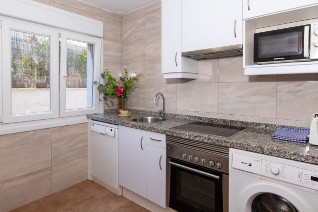 Cocina apartamento 2 dormitorios