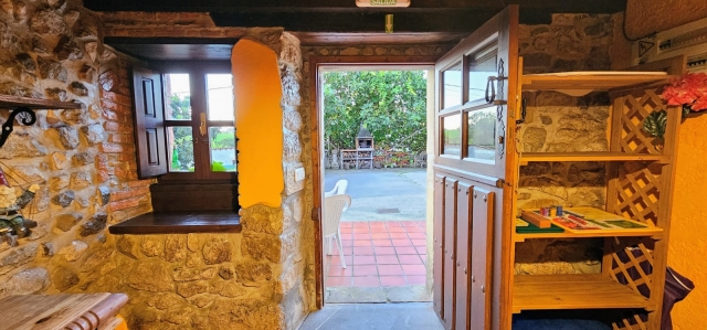 Entrada con vistas